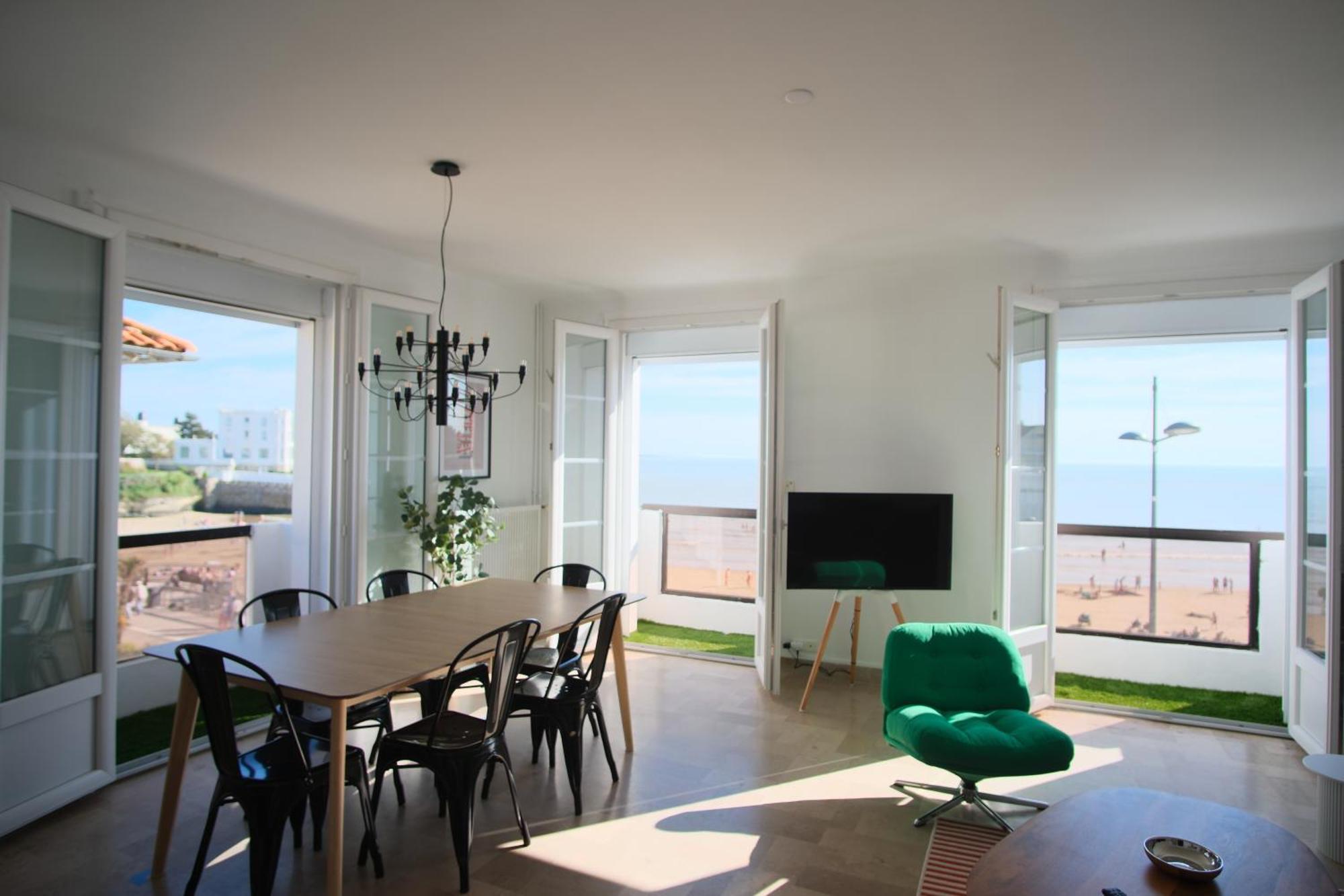 Appartement Avec Balcons Vue Mer A Pontaillac Royan Ngoại thất bức ảnh