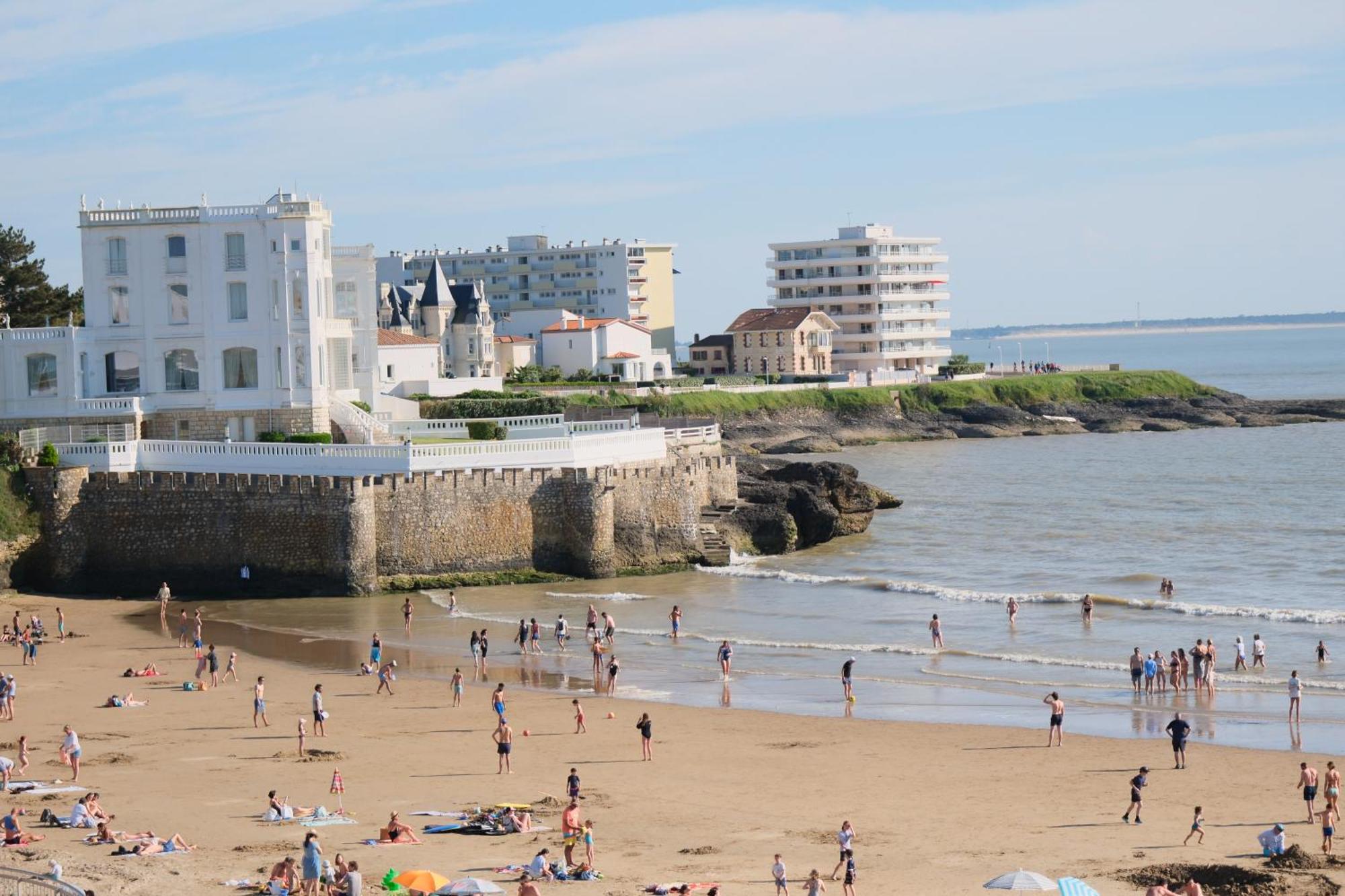Appartement Avec Balcons Vue Mer A Pontaillac Royan Ngoại thất bức ảnh